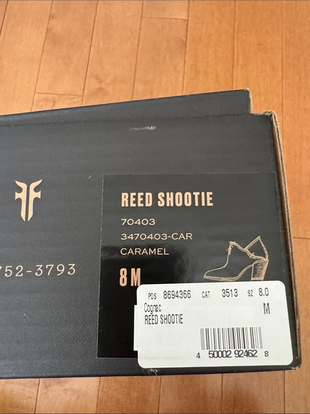 NWT Frye Reed Shootie Leather Booties in 8